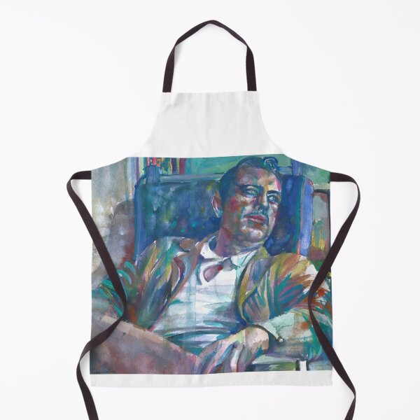 Item preview, JOHN STEINBECK - watercolor Portrait .3 designed and sold by lautir.