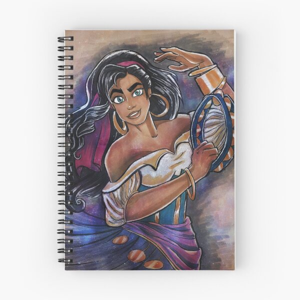 Item preview, Esmeralda designed and sold by SophilliaArts.