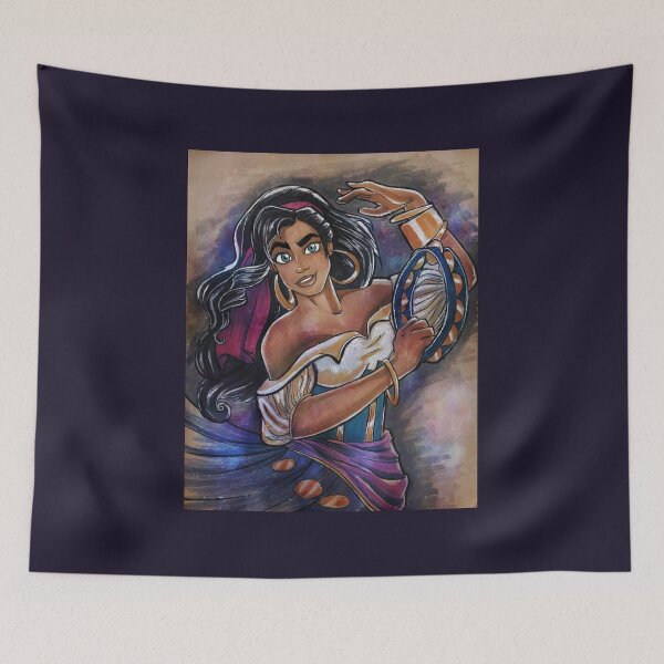 Item preview, Esmeralda designed and sold by SophilliaArts.