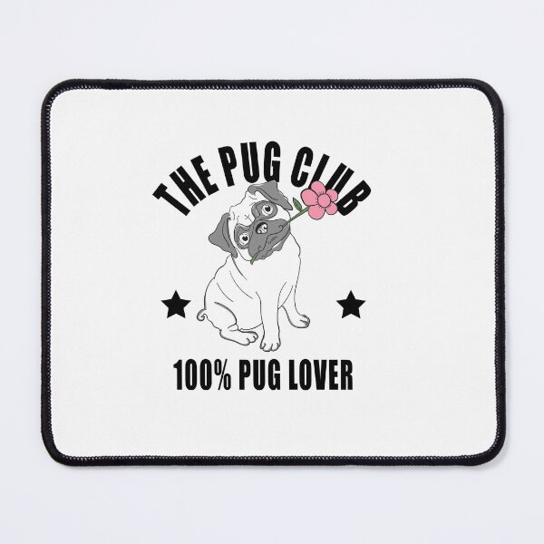 Item preview, The Pug Club designed and sold by D3monic.