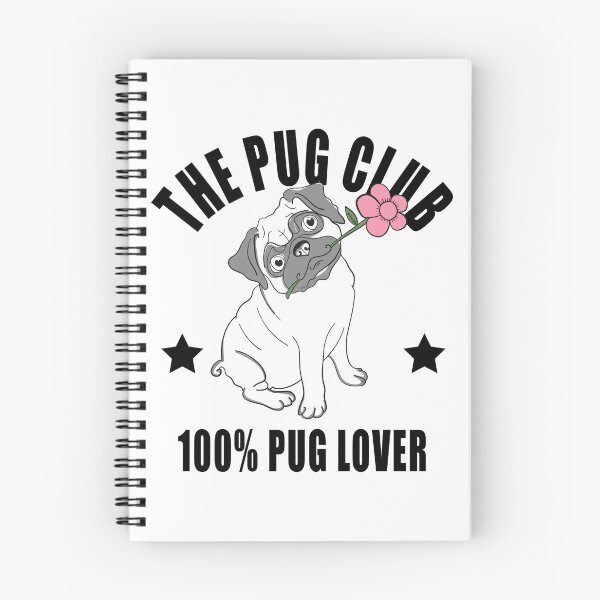 Item preview, The Pug Club designed and sold by D3monic.