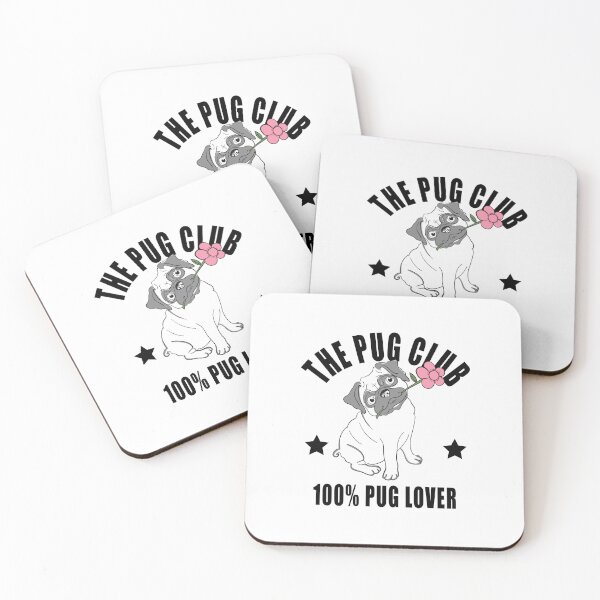 Item preview, The Pug Club designed and sold by D3monic.