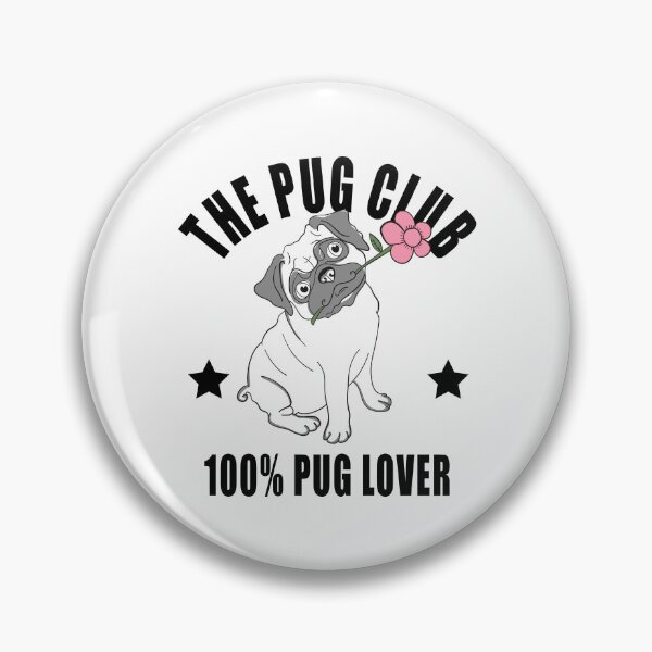 Item preview, The Pug Club designed and sold by D3monic.