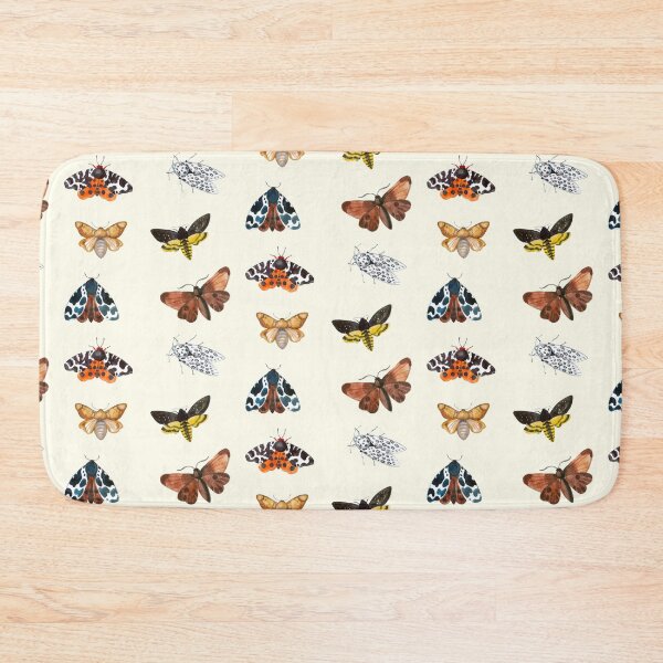 Item preview, Colorful Moths Watercolor Butterfly Pack designed and sold by DaisyPaints.