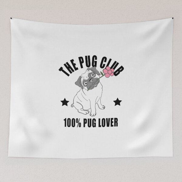 Item preview, The Pug Club designed and sold by D3monic.