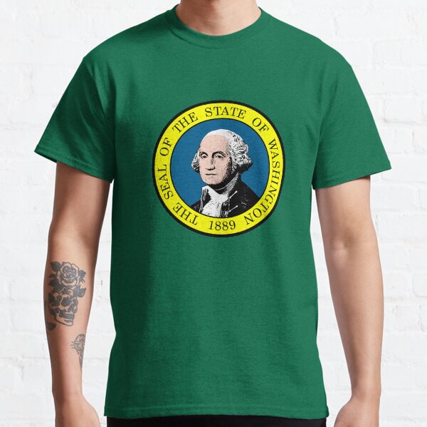 Flag of Washington State Classic T-Shirt