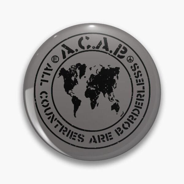 Item preview, All Countries are Borderless designed and sold by afastuff.