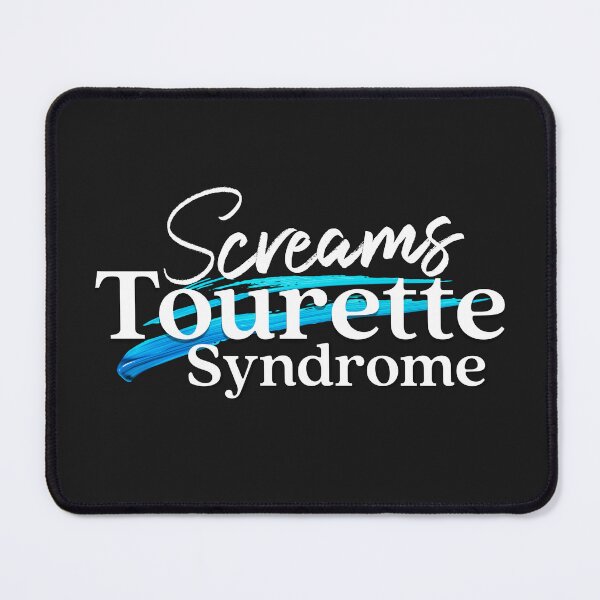 Item preview, Screams Tourette Syndrome, Tourettes Awareness  designed and sold by MJDezigns.
