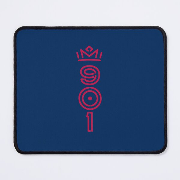 Item preview, Red 901 FC Stack monochrome designed and sold by awsomehog1.