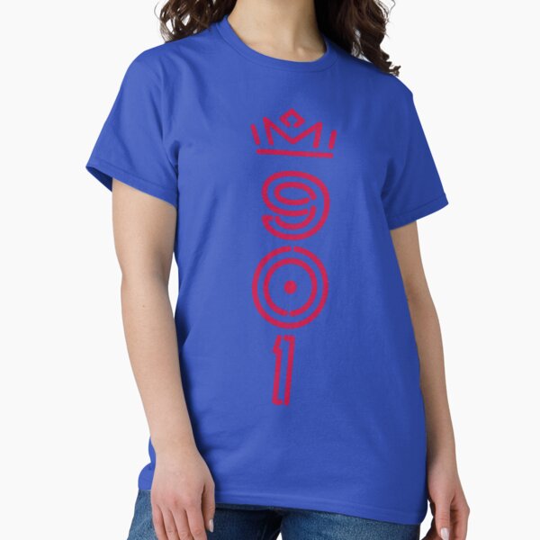 Item preview, Red 901 FC Stack monochrome designed and sold by awsomehog1.