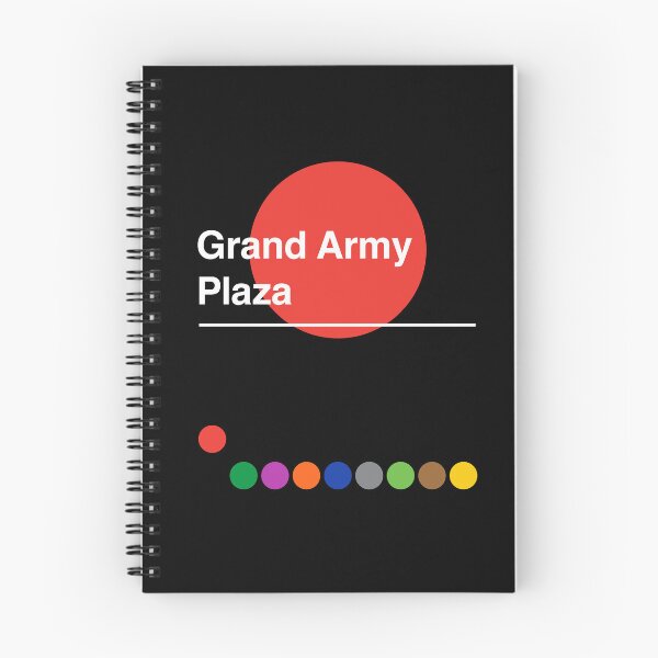 Item preview, Grand Army Plaza Prospect Park Brooklyn New York Subway designed and sold by ClickForMore.