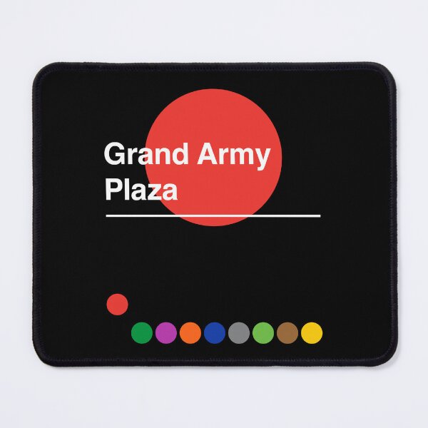 Item preview, Grand Army Plaza Prospect Park Brooklyn New York Subway designed and sold by ClickForMore.