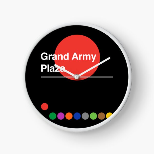 Item preview, Grand Army Plaza Prospect Park Brooklyn New York Subway designed and sold by ClickForMore.