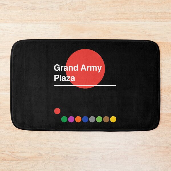 Item preview, Grand Army Plaza Prospect Park Brooklyn New York Subway designed and sold by ClickForMore.