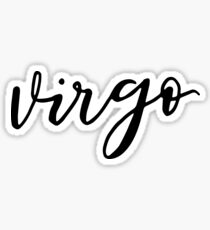virgo Sticker