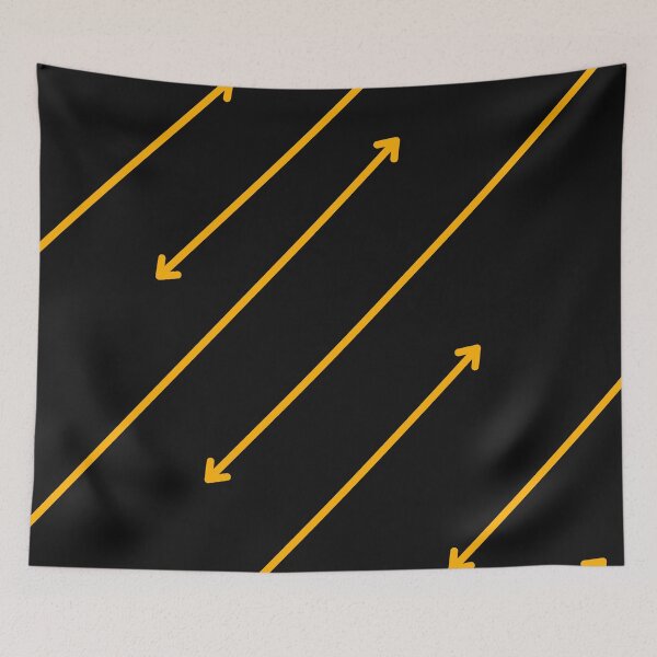 Item preview, Arrows Pattern - Orange designed and sold by TLikeT-shirt.