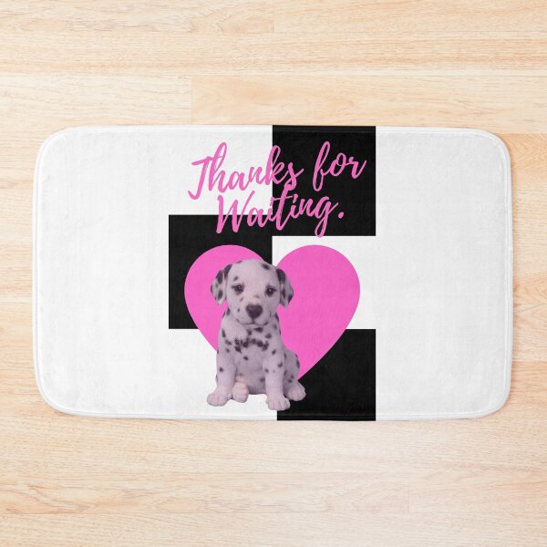Item preview, Late Valentine love you dalmation puppy sweet belated designed and sold by Oh-Marsha.