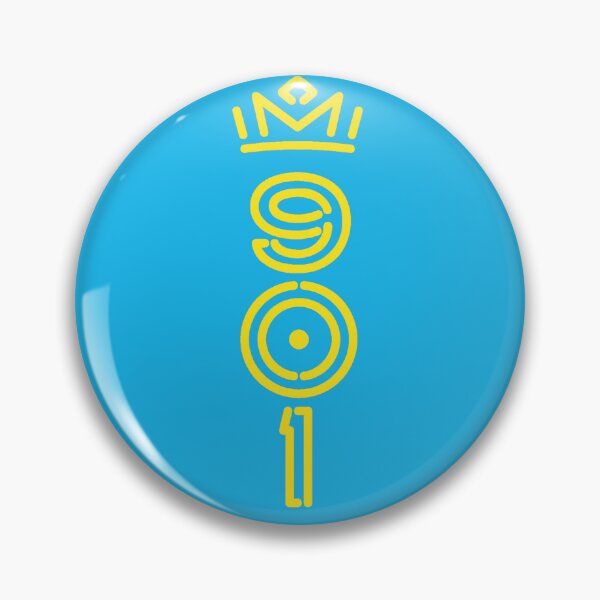 Item preview, Yellow 901 FC Stack monochrome designed and sold by awsomehog1.