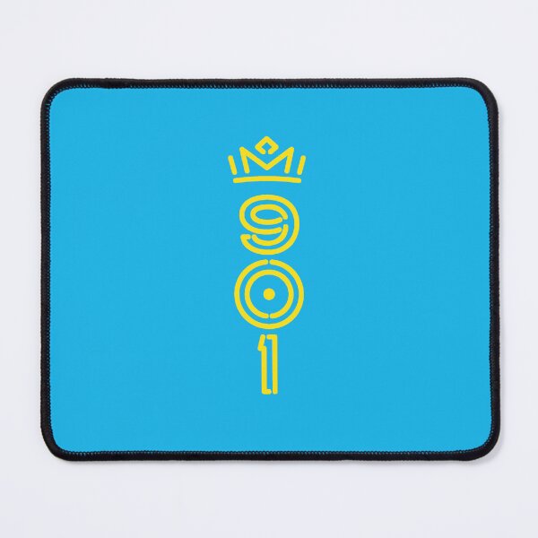 Item preview, Yellow 901 FC Stack monochrome designed and sold by awsomehog1.