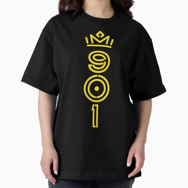 Item preview, Yellow 901 FC Stack monochrome designed and sold by awsomehog1.