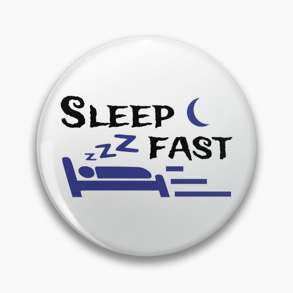 Item preview, Sleep fast - bkbl designed and sold by reIntegration.