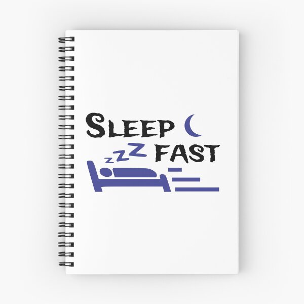 Item preview, Sleep fast - bkbl designed and sold by reIntegration.