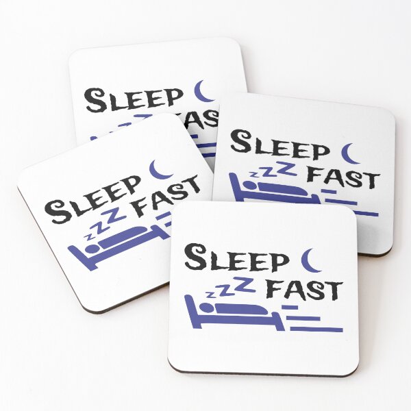 Item preview, Sleep fast - bkbl designed and sold by reIntegration.
