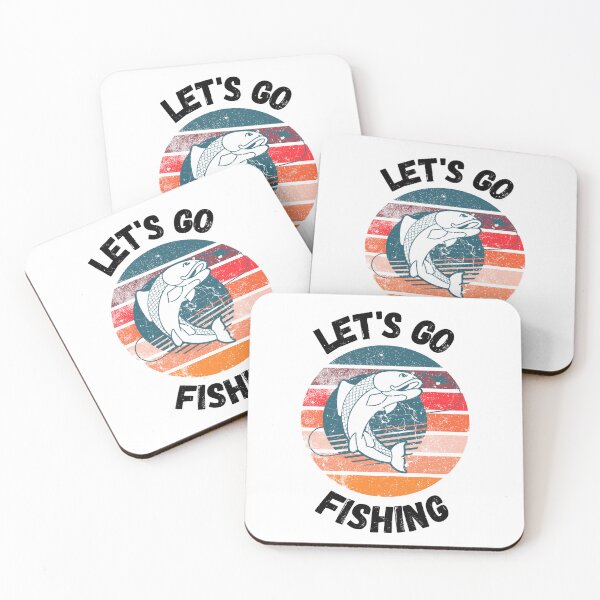 Item preview, Let's Go Fishing Fish On A Hook designed and sold by LuckyKermit.