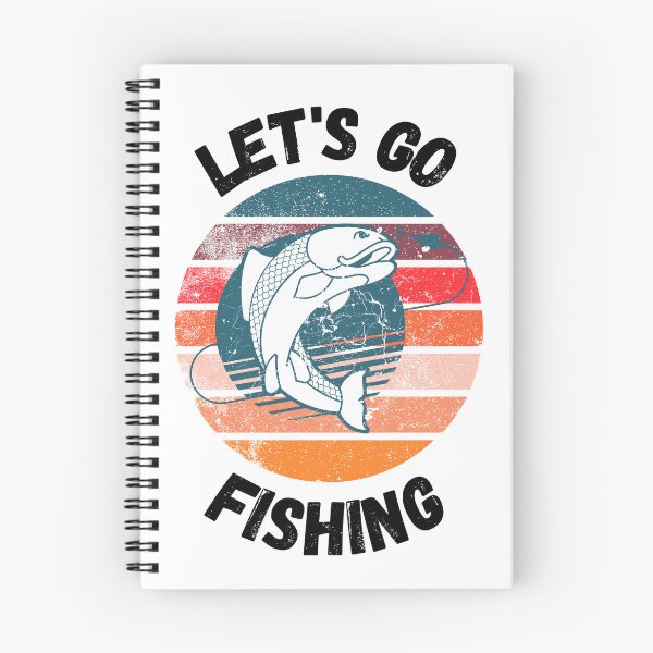 Item preview, Let's Go Fishing Fish On A Hook designed and sold by LuckyKermit.