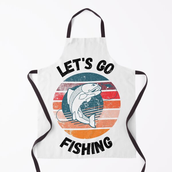 Item preview, Let's Go Fishing Fish On A Hook designed and sold by LuckyKermit.