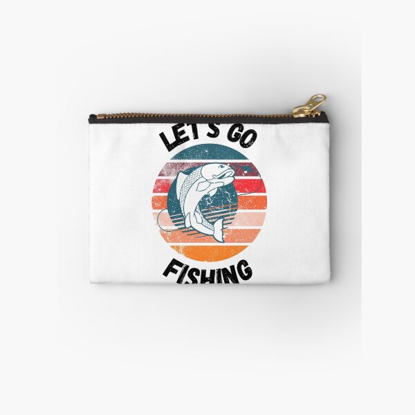 Item preview, Let's Go Fishing Fish On A Hook designed and sold by LuckyKermit.