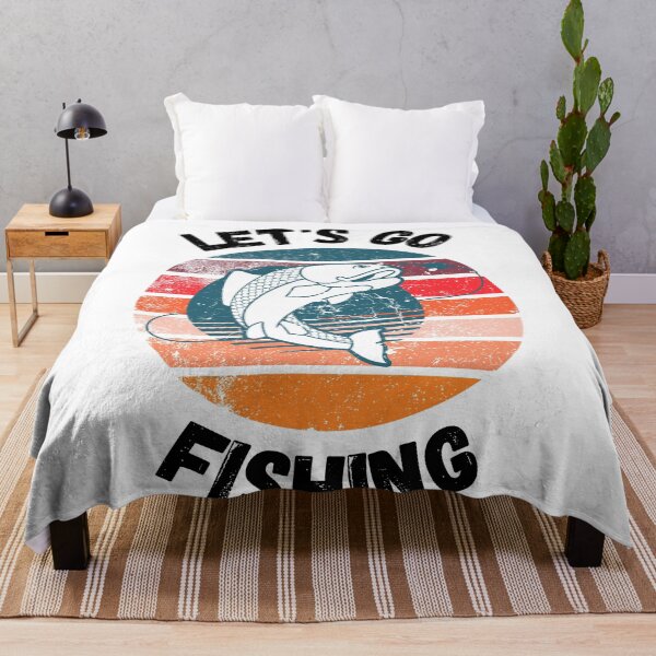 Item preview, Let's Go Fishing Fish On A Hook designed and sold by LuckyKermit.