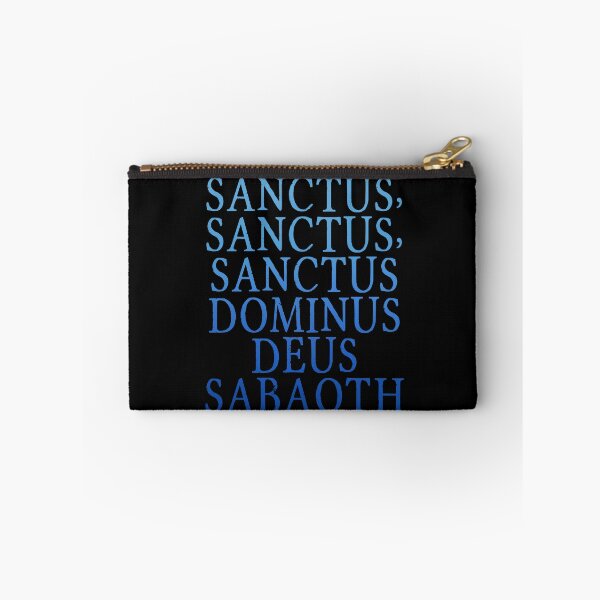 Item preview, Sanctus Sanctus Sanctus Dominus Deus (Latin: Holy Holy Holy Lord): Catholic designed and sold by TheCatholicLady.