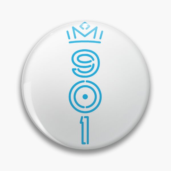 Item preview, Light Blue 901 FC Stack monochrome designed and sold by awsomehog1.