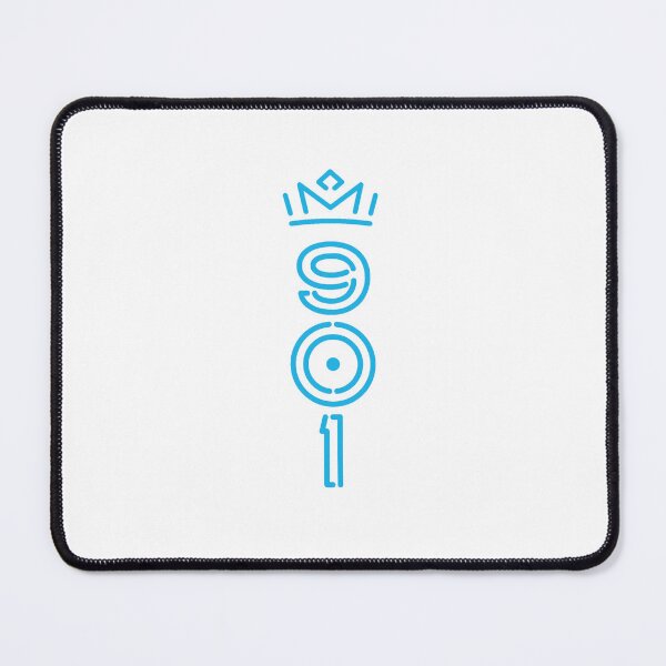 Item preview, Light Blue 901 FC Stack monochrome designed and sold by awsomehog1.