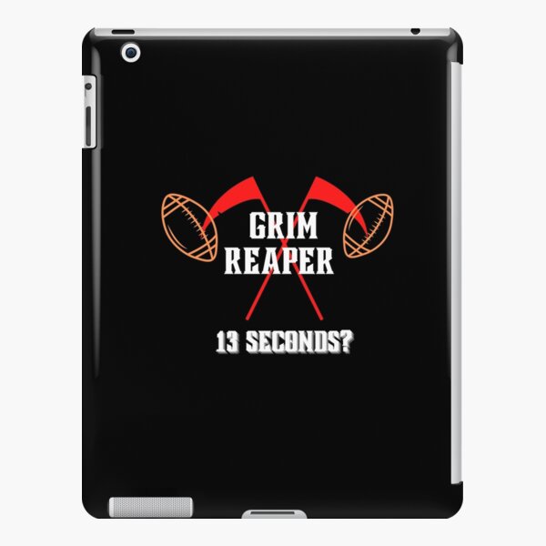 Grim reaper mahomes, Chiefs Grim Reaper 13 Seconds chief?, Grim reaper  memes | iPad Case & Skin