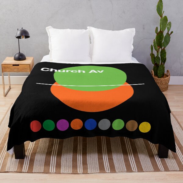 Item preview, Church Av 2 5 Flatbush Brooklyn New York Subway designed and sold by ClickForMore.