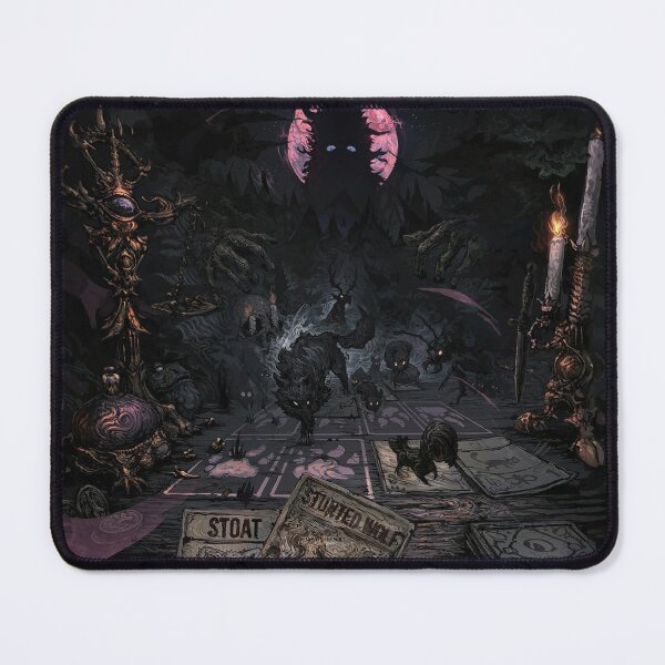 Inscryption Mouse Pad
