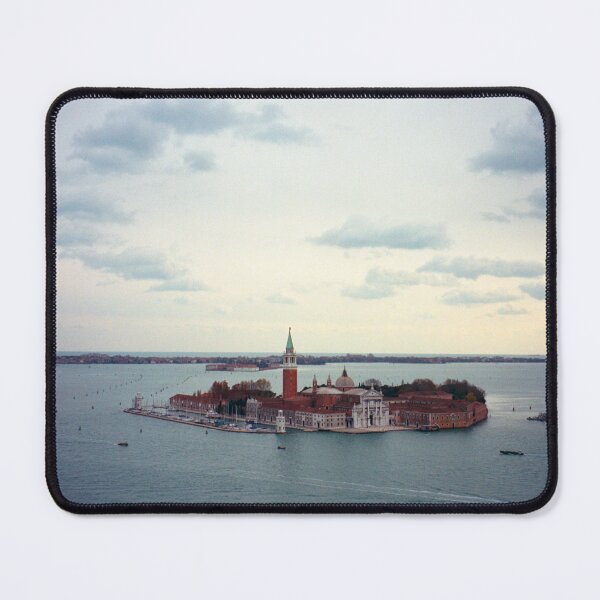 Aperçu de l'œuvre Île de San Giorgio Maggiore à Venise créée et vendue par Flo Smith.