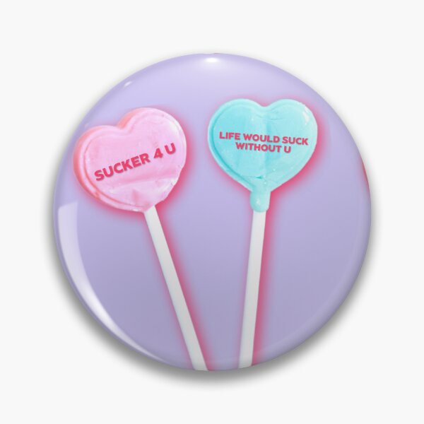 Item preview, Valentines Candy puns sucker for you lollipop designed and sold by AshTreeCrtvCo.