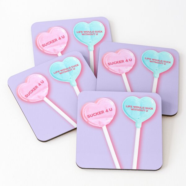 Item preview, Valentines Candy puns sucker for you lollipop designed and sold by AshTreeCrtvCo.