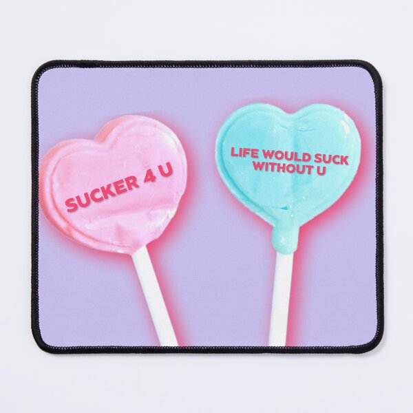 Item preview, Valentines Candy puns sucker for you lollipop designed and sold by AshTreeCrtvCo.
