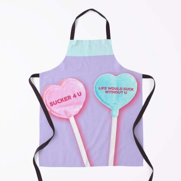 Item preview, Valentines Candy puns sucker for you lollipop designed and sold by AshTreeCrtvCo.