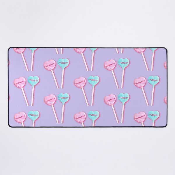Item preview, Valentines Candy puns sucker for you lollipop designed and sold by AshTreeCrtvCo.