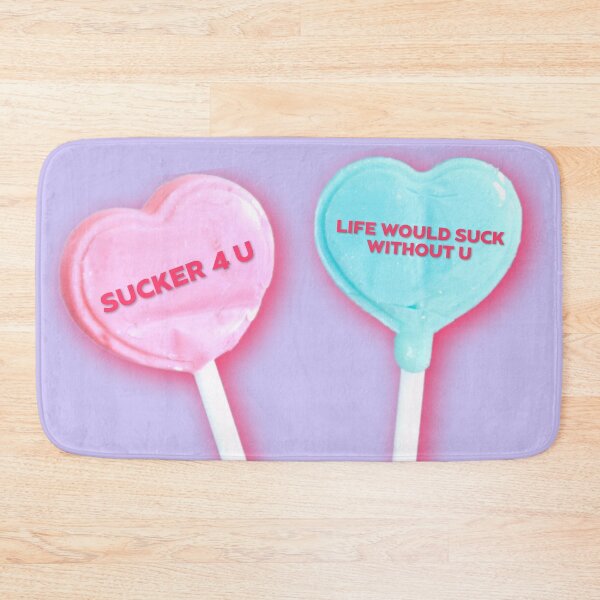 Item preview, Valentines Candy puns sucker for you lollipop designed and sold by AshTreeCrtvCo.
