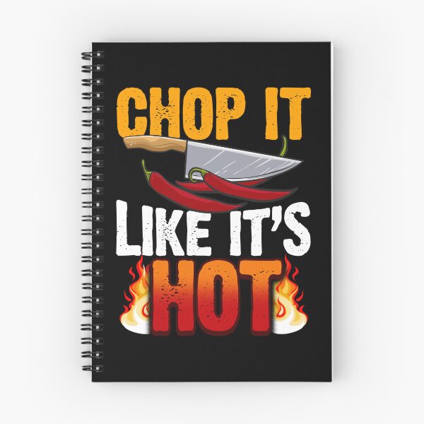 Item preview, Chop It Like It's Hot Cook Chef Cooking BBQ designed and sold by 2blackcherries.
