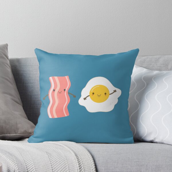 Item preview, Cute and Kawaii Bacon and Eggs designed and sold by happinessinatee.
