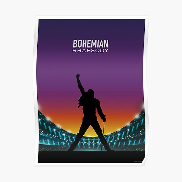 forbedre Poesi Vilje Bohemian Rhapsody Posters for Sale | Redbubble