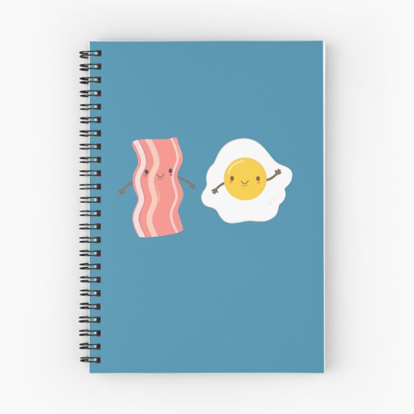 Item preview, Cute and Kawaii Bacon and Eggs designed and sold by happinessinatee.