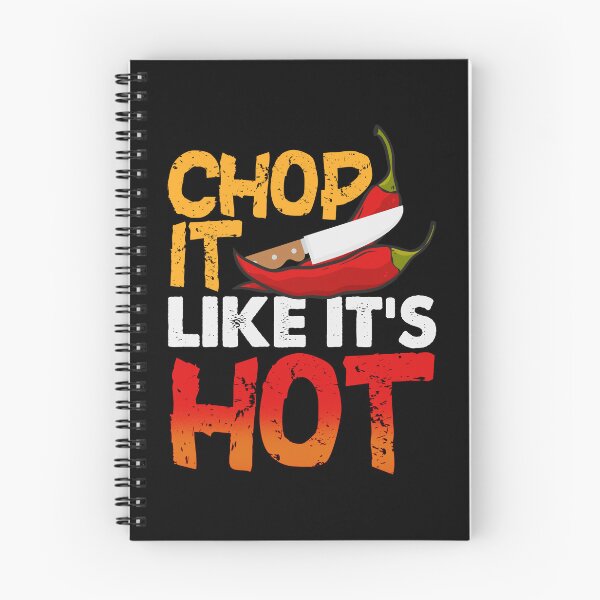 Item preview, Chop It Like It's Hot Cook Chef Cooking BBQ designed and sold by 2blackcherries.